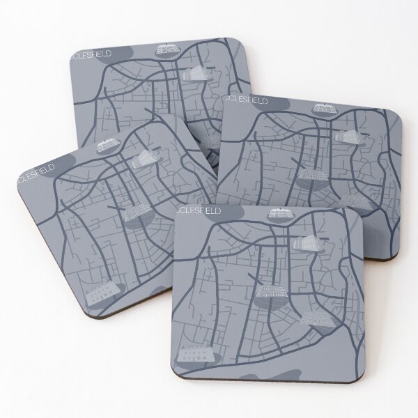 Item preview, MACCLESFIELD ILLUSTRATION designed and sold by axelle1410.