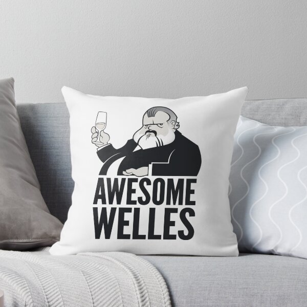 Item preview, Print: Awesome Welles designed and sold by DazMerch.