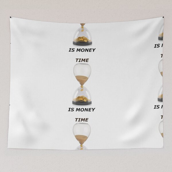 Item preview, Time is Money - Money is Time designed and sold by scharmin.
