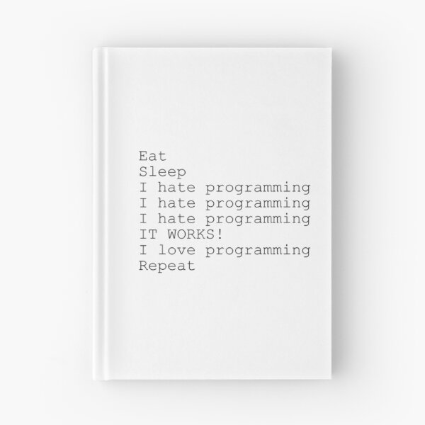 Item preview, Daily routine of a programmer designed and sold by GoodQuality.