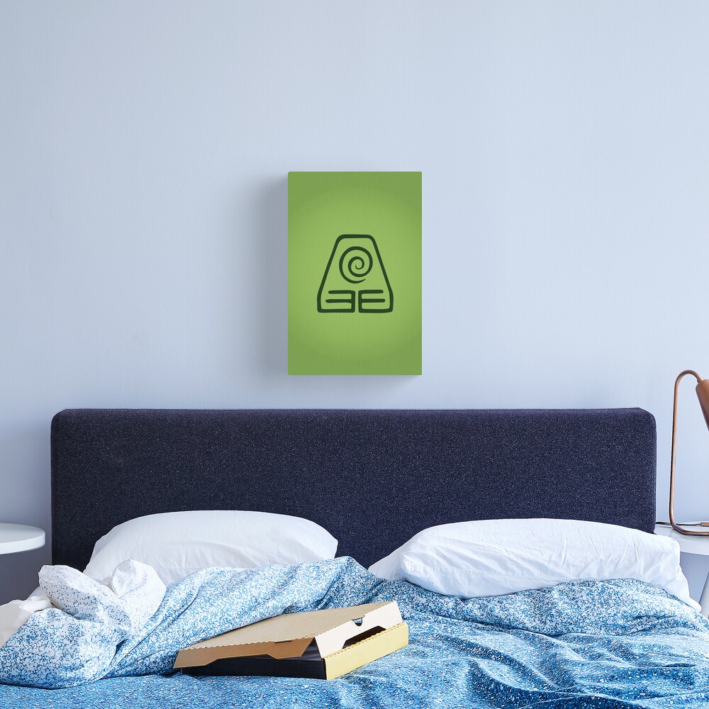 Earthbending Logo Canvas Print