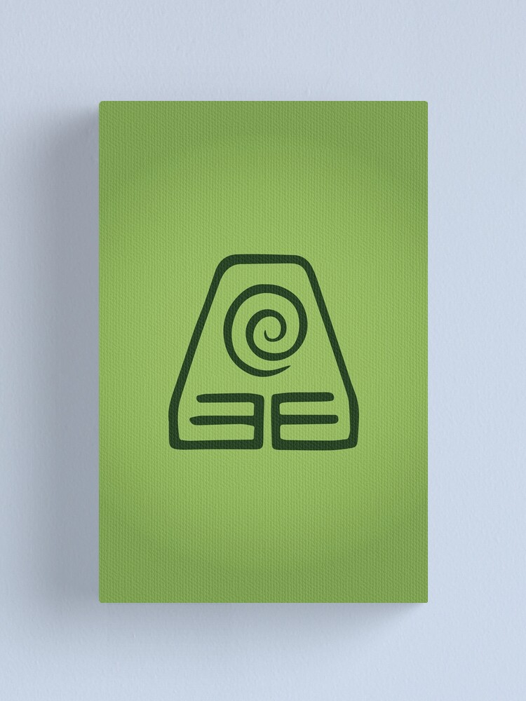Alternate view of Earthbending Logo Canvas Print