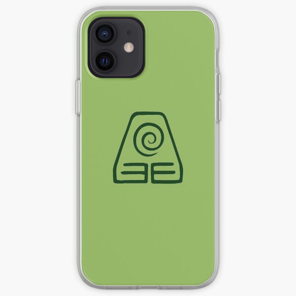 Earthbending Logo iPhone Soft Case