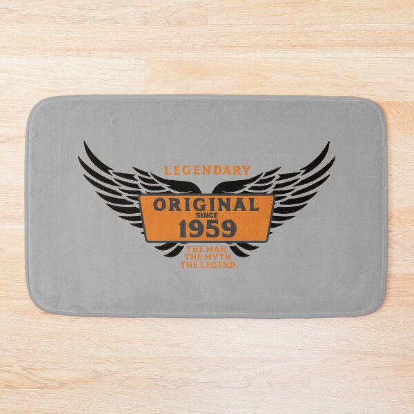 Item preview, 61st Birthday Born 1959 - Legends T-Shirt designed and sold by Dubbra.