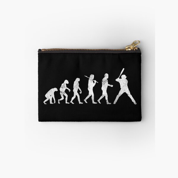 Item preview, Funny Baseball Vintage Player Evolution Batter designed and sold by playloud.