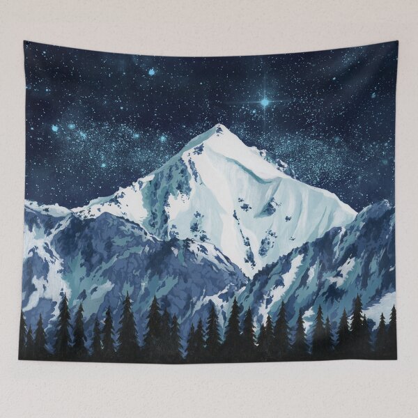 Item preview, Alaska Night Sky 1 designed and sold by Steve Haskamp.