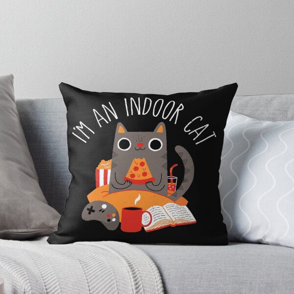 Item preview, Indoor Cat designed and sold by DinoMike.