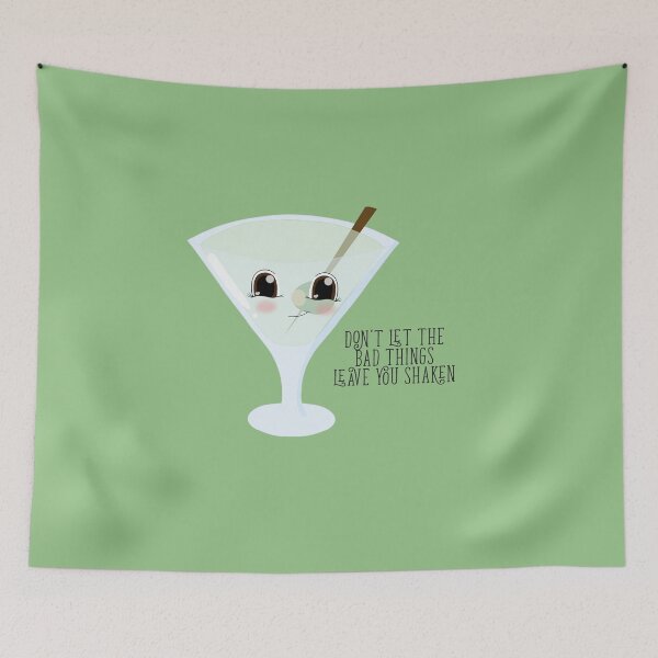 Item preview, Cute and Inspiration Martini designed and sold by Lou Wilham.