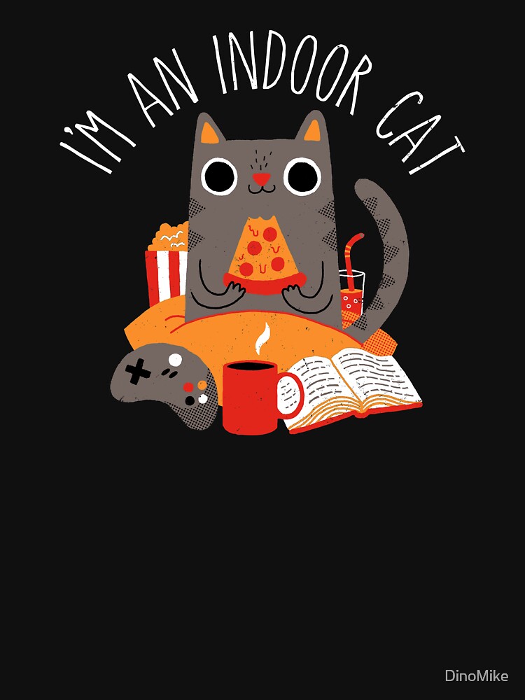 Indoor Cat by DinoMike