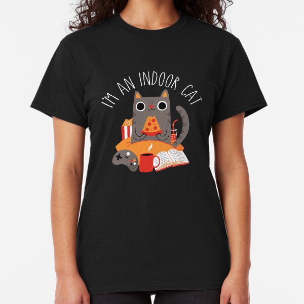 Indoor Cat Classic T-Shirt