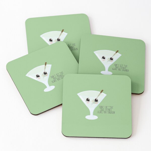 Item preview, Cute and Inspiration Martini designed and sold by Lou Wilham.