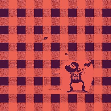 Artwork thumbnail, Almost a lumberjack pattern by Jacques Maes