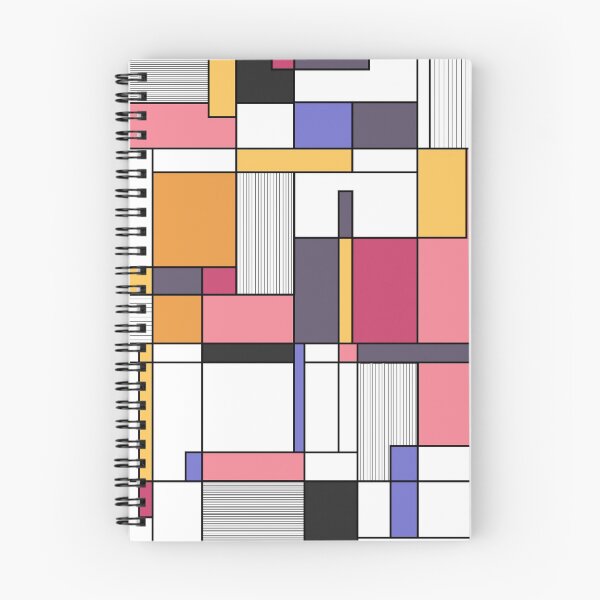 Item preview, Abstract colored shapes and forms designed and sold by mikath.
