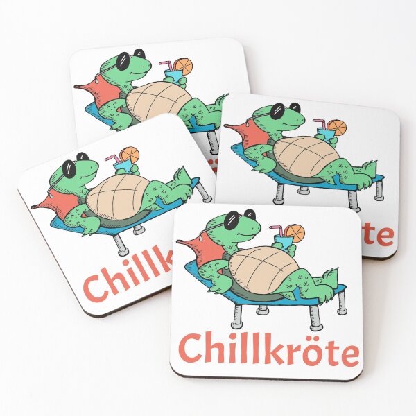 Item preview, Chillkröte designed and sold by 9Welten.