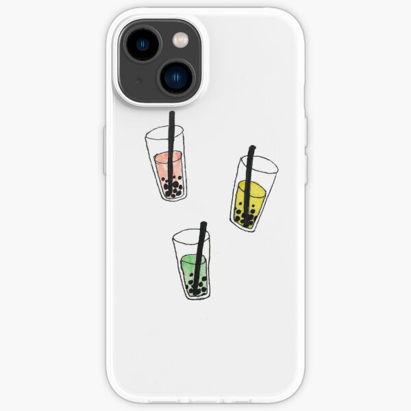 "Bubble Tea Sticker Pack" iPhone Case for Sale by rtod2214 Redbubble