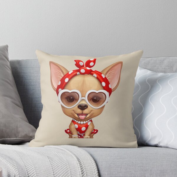 Item preview, Chihuahua - Vintage Beauty designed and sold by anmlz.