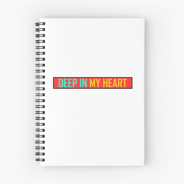 Item preview, Deep In My Heart  designed and sold by HiddenStar02.