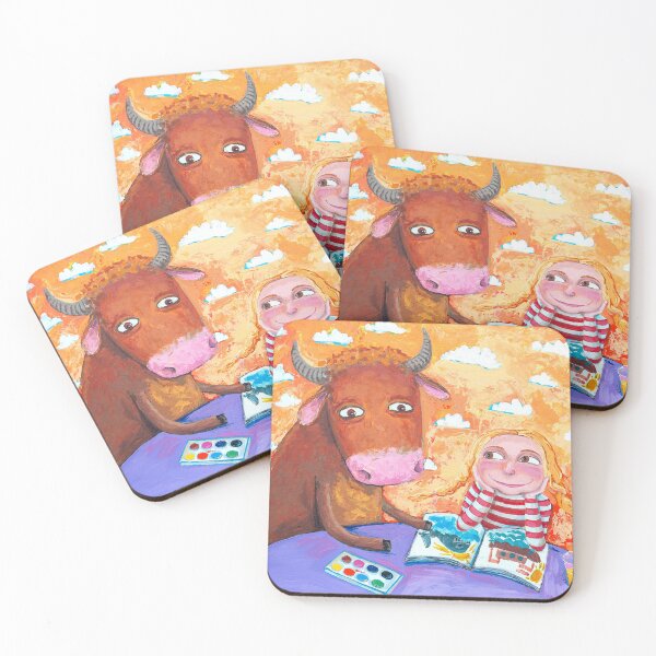 Item preview, Little artist and Taurus designed and sold by govorun.