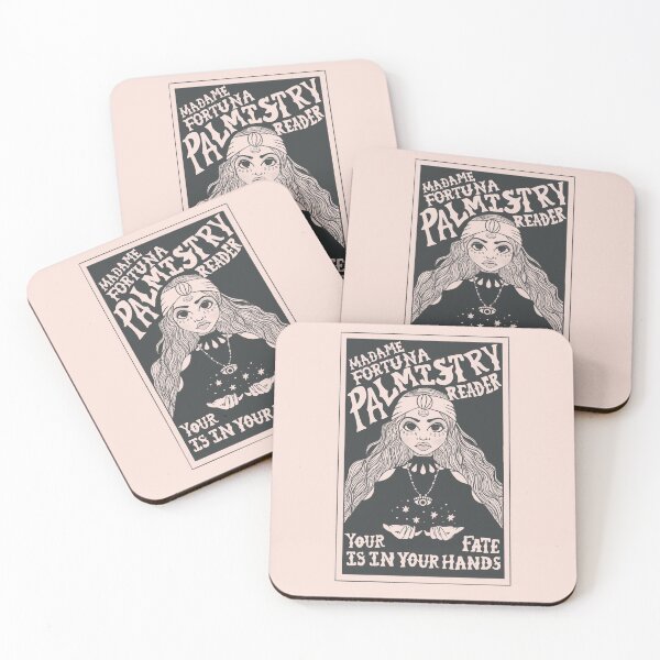 Item preview, Madame Fortuna - Palm Reader designed and sold by SydneyKoffler.