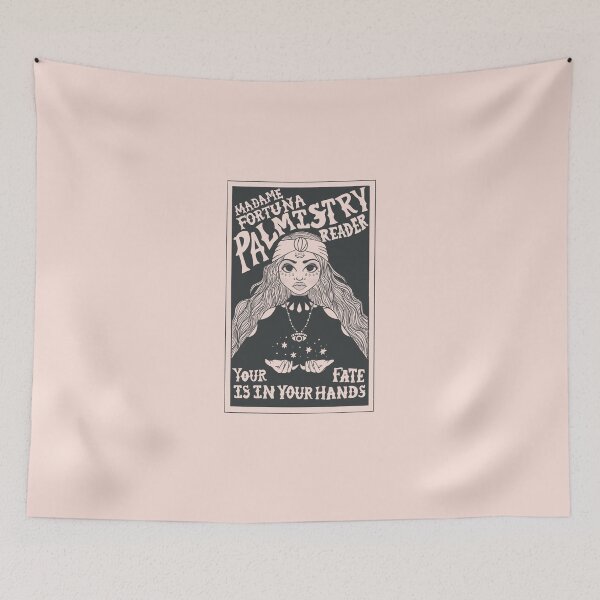Item preview, Madame Fortuna - Palm Reader designed and sold by SydneyKoffler.