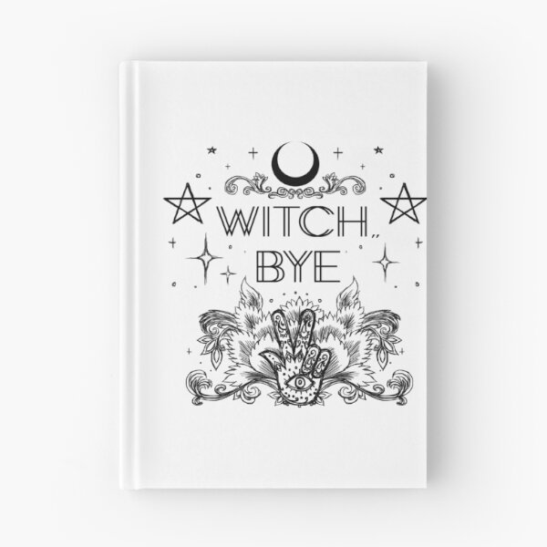 Item preview, Witch, Bye. designed and sold by RaincrowStudios.