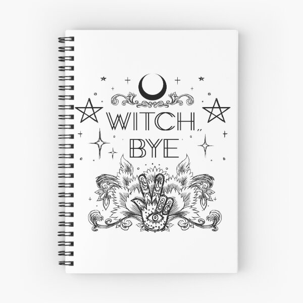 Item preview, Witch, Bye. designed and sold by RaincrowStudios.