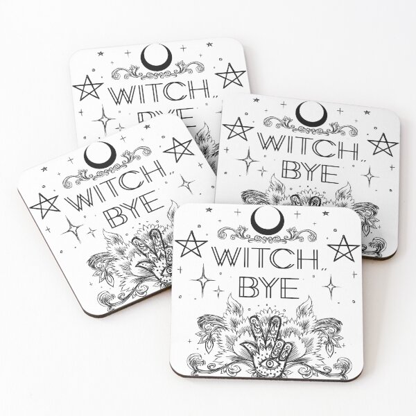 Item preview, Witch, Bye. designed and sold by RaincrowStudios.