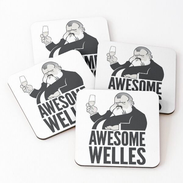 Item preview, Tee: Awesome Welles designed and sold by DazMerch.