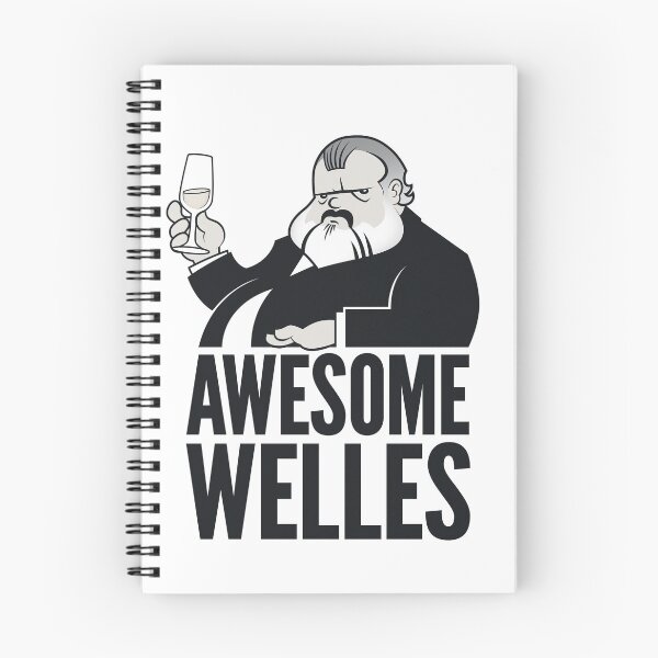 Item preview, Tee: Awesome Welles designed and sold by DazMerch.