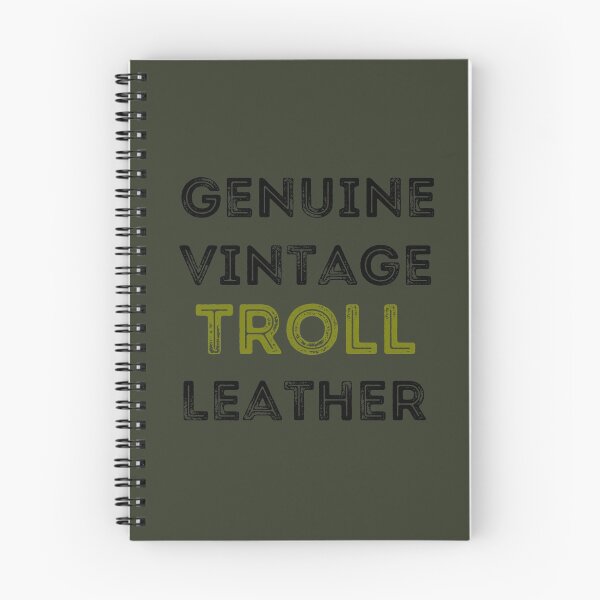 Item preview, Troll Leather designed and sold by BigFluffyFozzie.