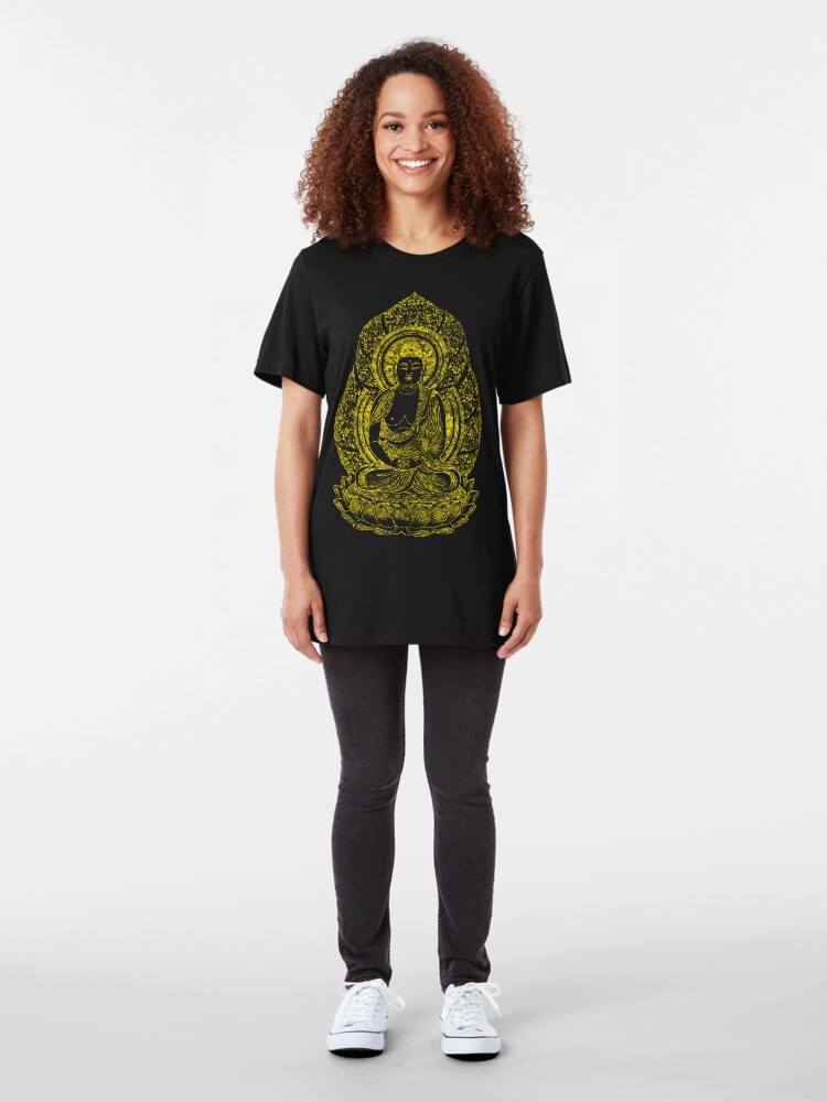 blue buddha sushi bar t shirt