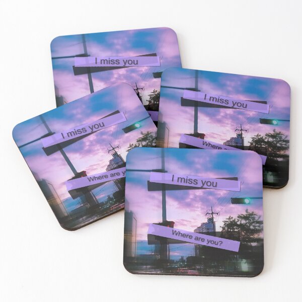 Item preview, I miss you / Where are you? designed and sold by AlineMaia.