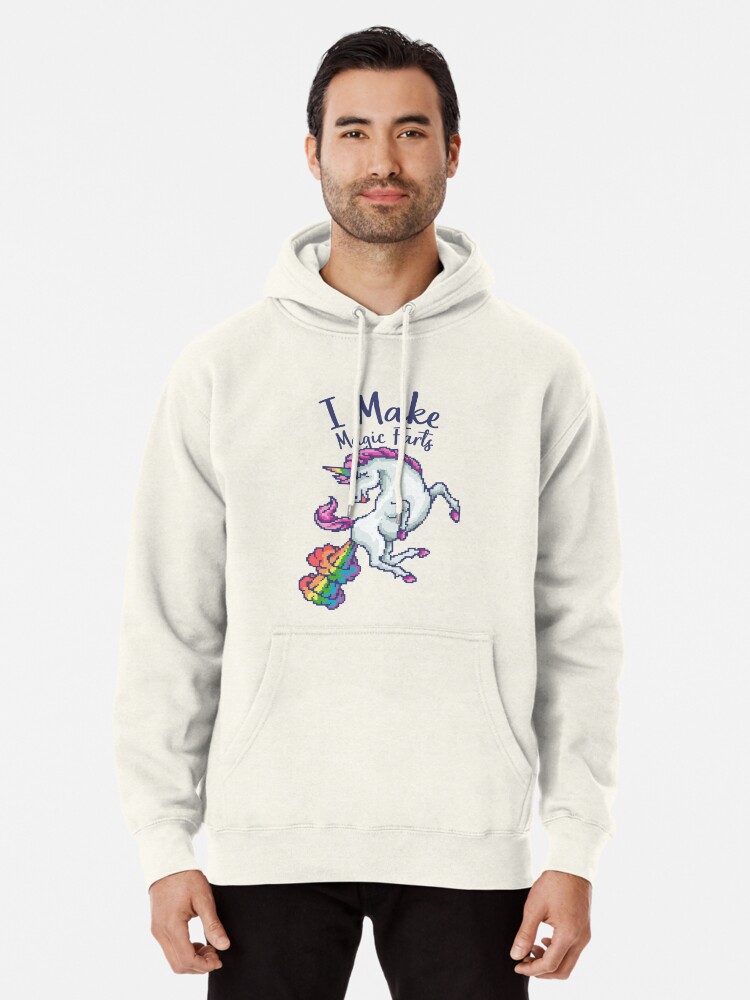 Download Hoodies Clothing & Accessories Unicorns Farting Mens ...
