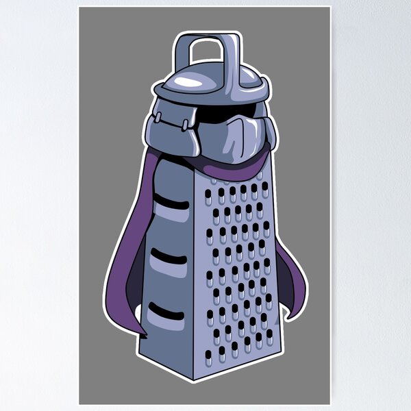 Ninja Turtles The Shredder Cheese Grater