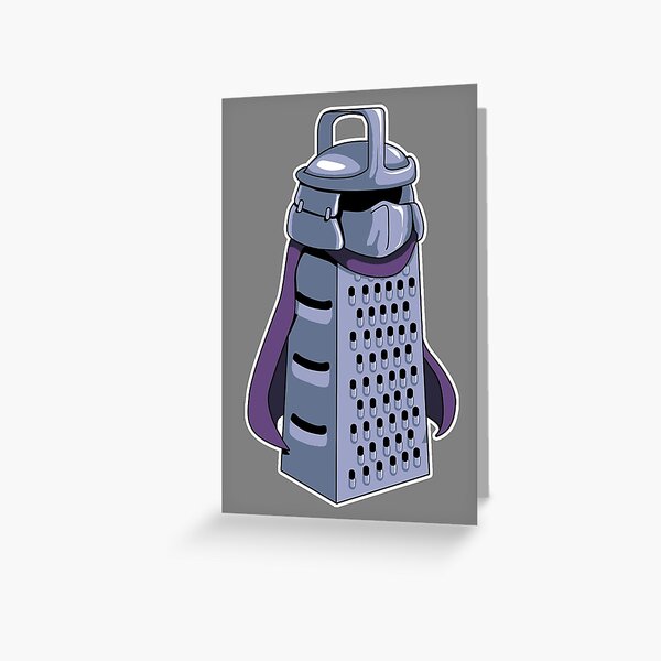 Master Cheese Shredder - Ninja Turtles - Magnet