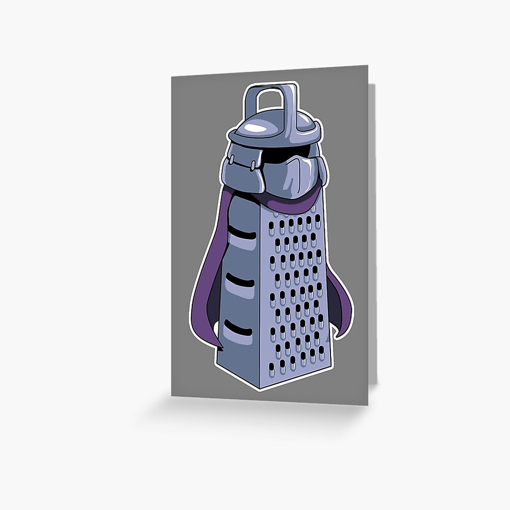 Teenage Mutant Ninja Turtles Shredder Cheese Grater