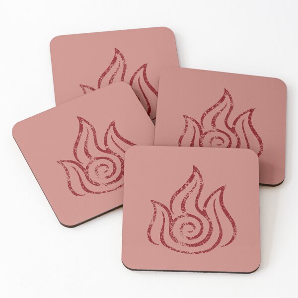 Item preview, Firebending Logo · Distressed designed and sold by Logogami.