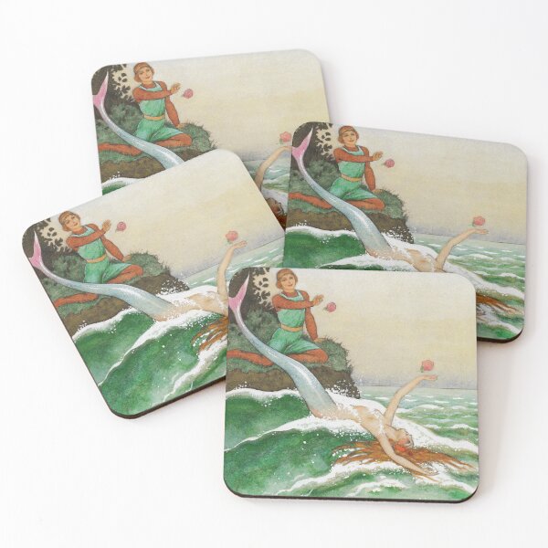 Item preview, Mirror of the Seamaiden By Rudolf Koivu designed and sold by Niina  Niskanen.