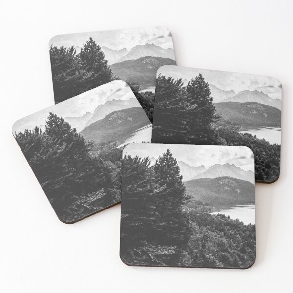 Item preview, Black and White Alps designed and sold by ppolecho.