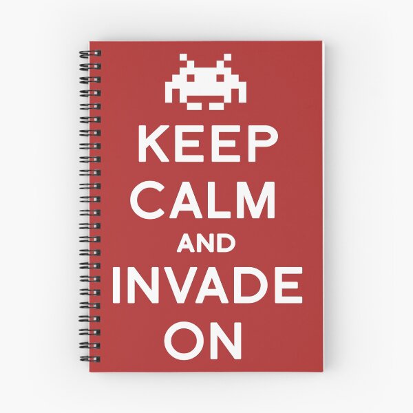 Item preview, Retro Keep Calm and Invade On designed and sold by frittata.