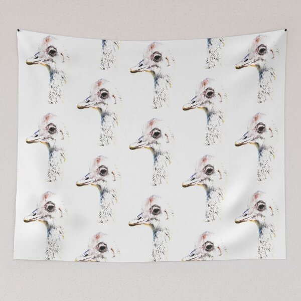 Item preview, Emu~2 ( Wildlife Preserve ) designed and sold by Carla Jensen.