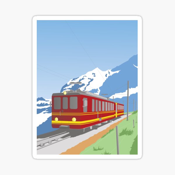 Item preview, Jungfrau, Switzerland (The Swiss Alps) designed and sold by JackOfAllDesign.