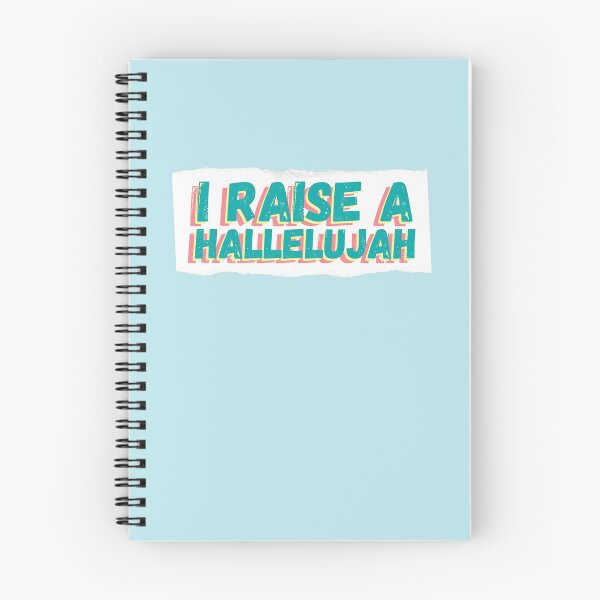 Item preview, I Raise a Hallelujah  designed and sold by Lauren Isbel.
