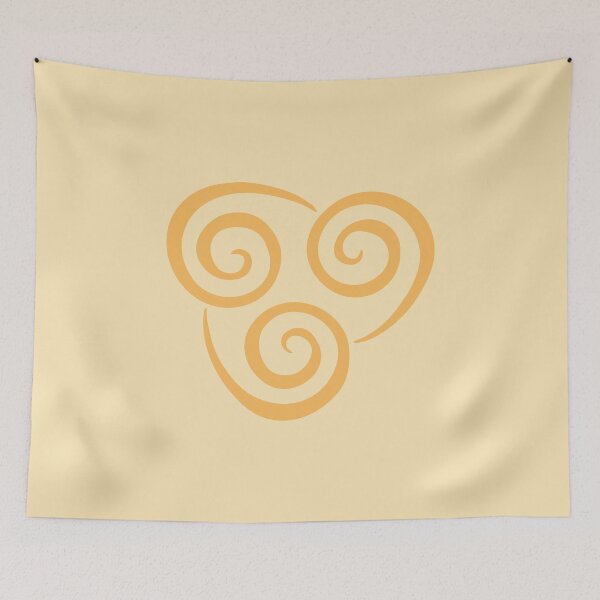 Item preview, Airbending Logo designed and sold by Logogami.