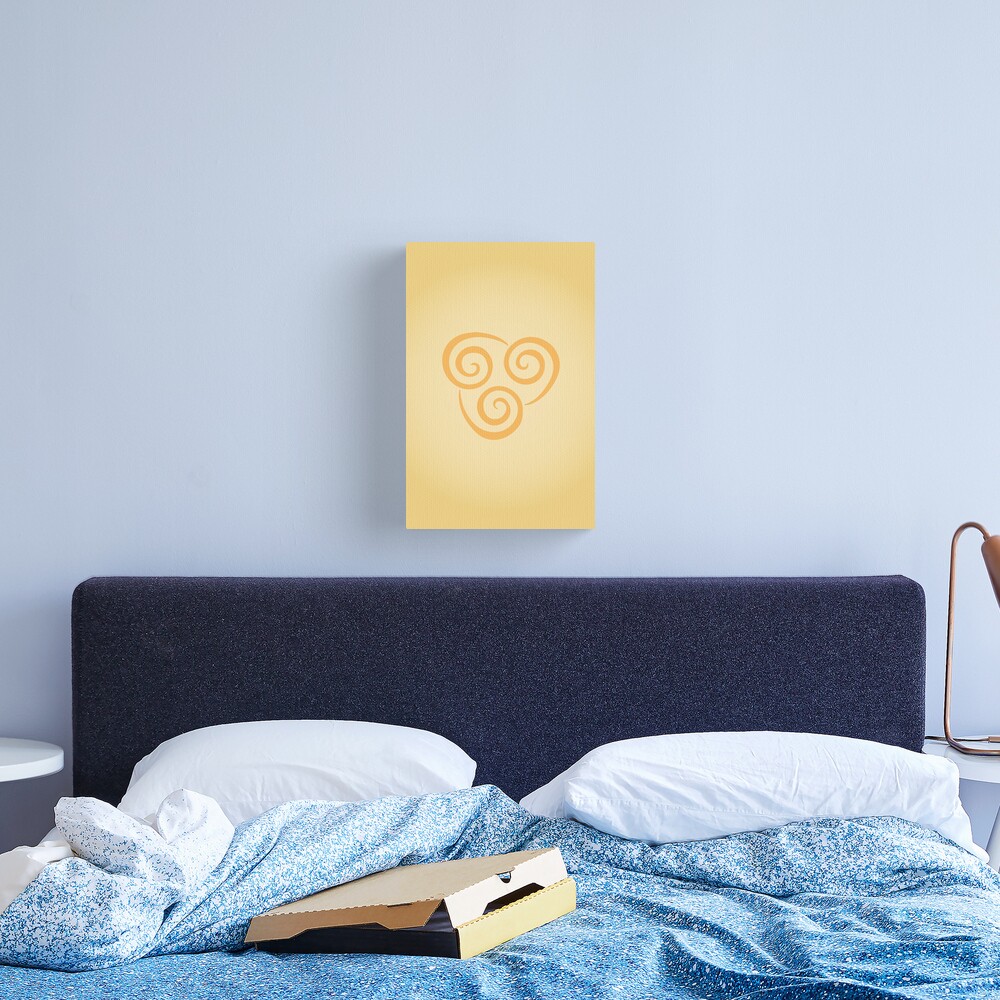 Airbending Logo Canvas Print