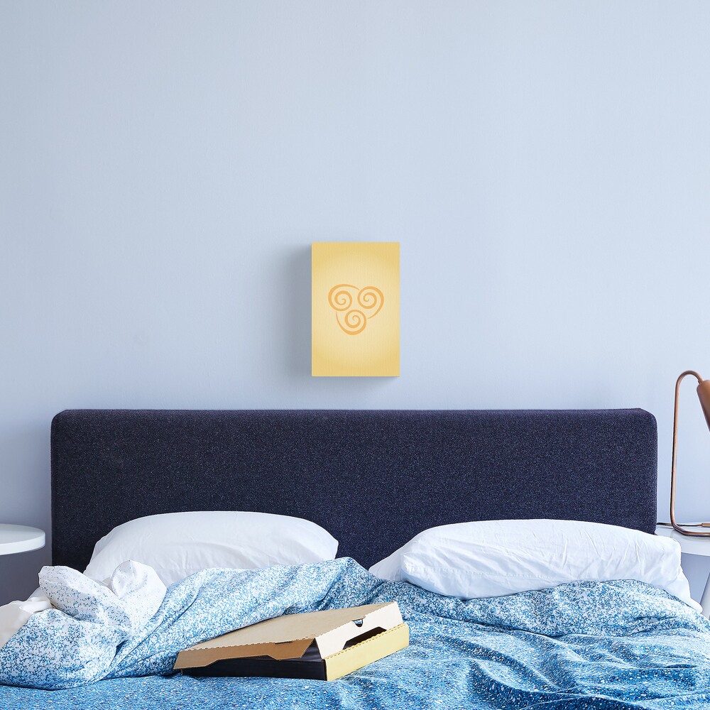 Airbending Logo Canvas Print