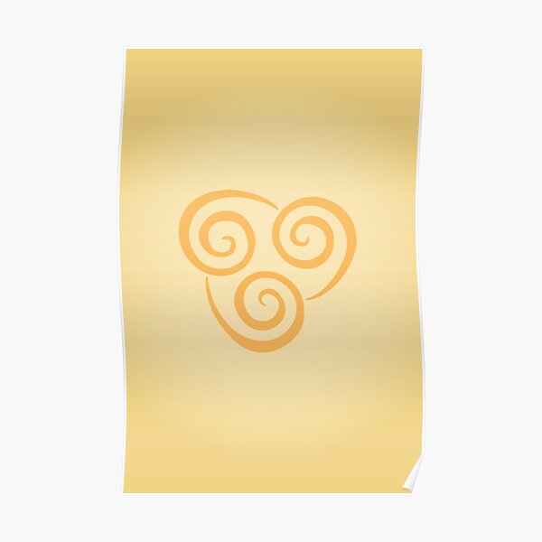 Airbending Logo Poster
