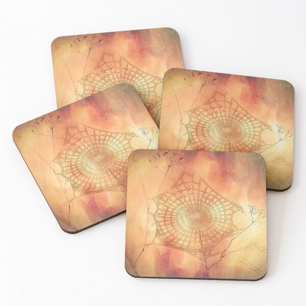 Item preview, Spider web in the field designed and sold by puravidavisions.