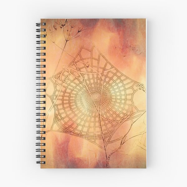 Item preview, Spider web in the field designed and sold by puravidavisions.
