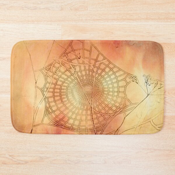 Item preview, Spider web in the field designed and sold by puravidavisions.